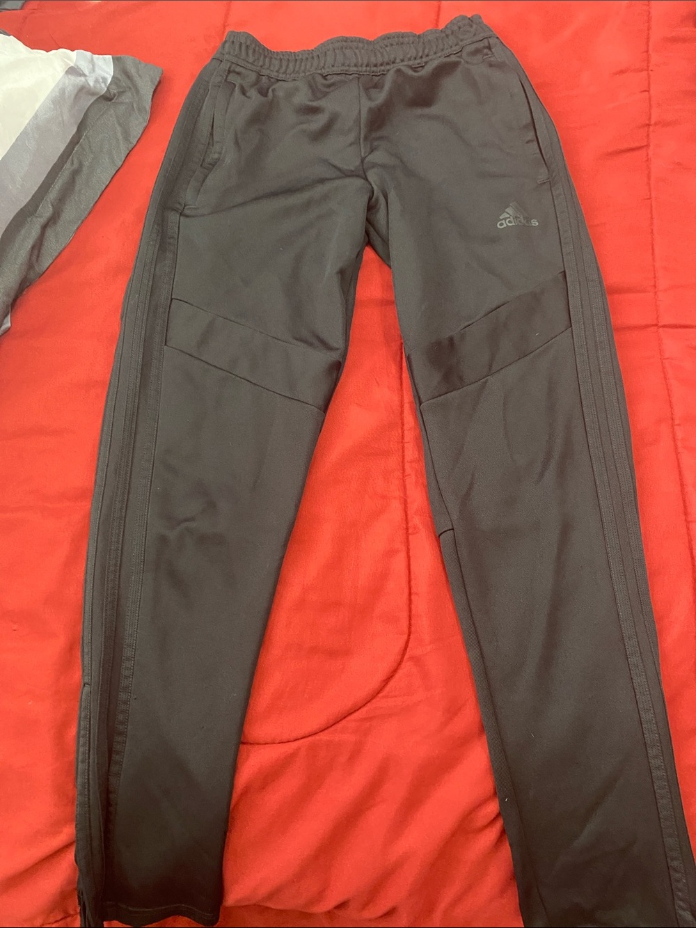 adidas Black Men's Performance Joggers